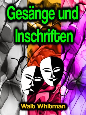 cover image of Gesänge und Inschriften